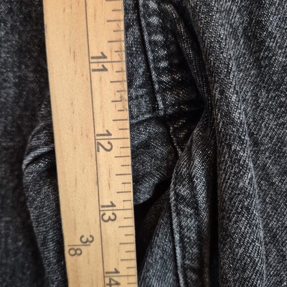 Nike Air Jordan Jeans Mens 30 Denim Pants Black Jumpman HF9291-010 Button Fly - Picture 4 of 16